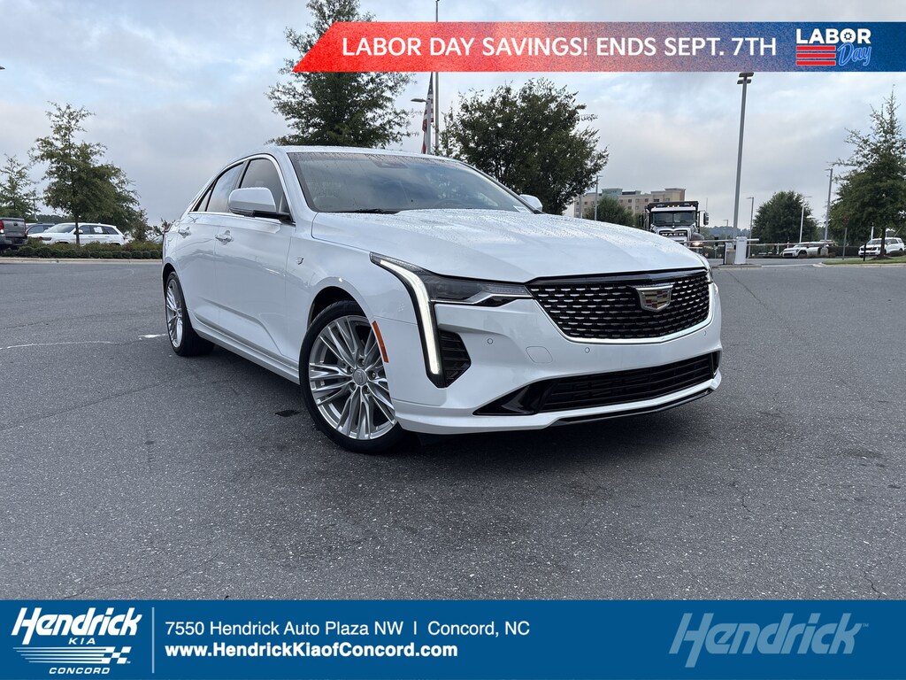 Used 2025 CADILLAC CT4 Premium Luxury Sedan
