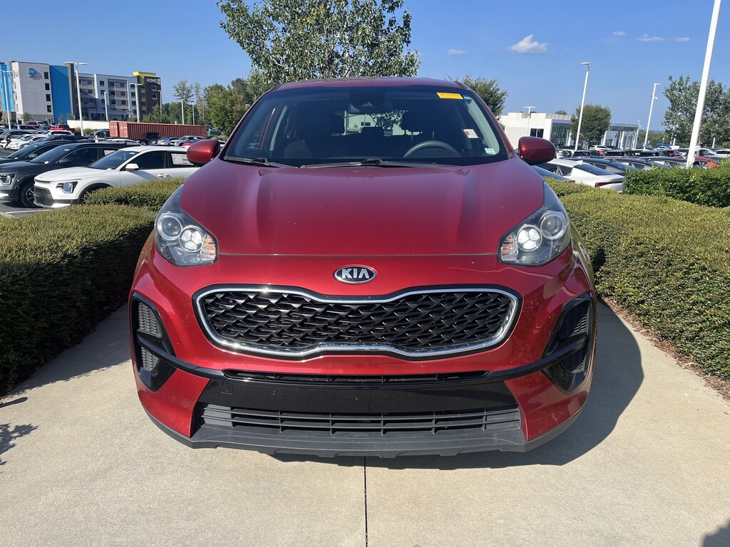 Used 2020 Kia Sportage LX SUV
