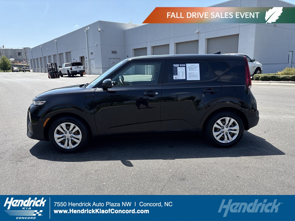 Certified 2021 Kia Soul LX Hatchback