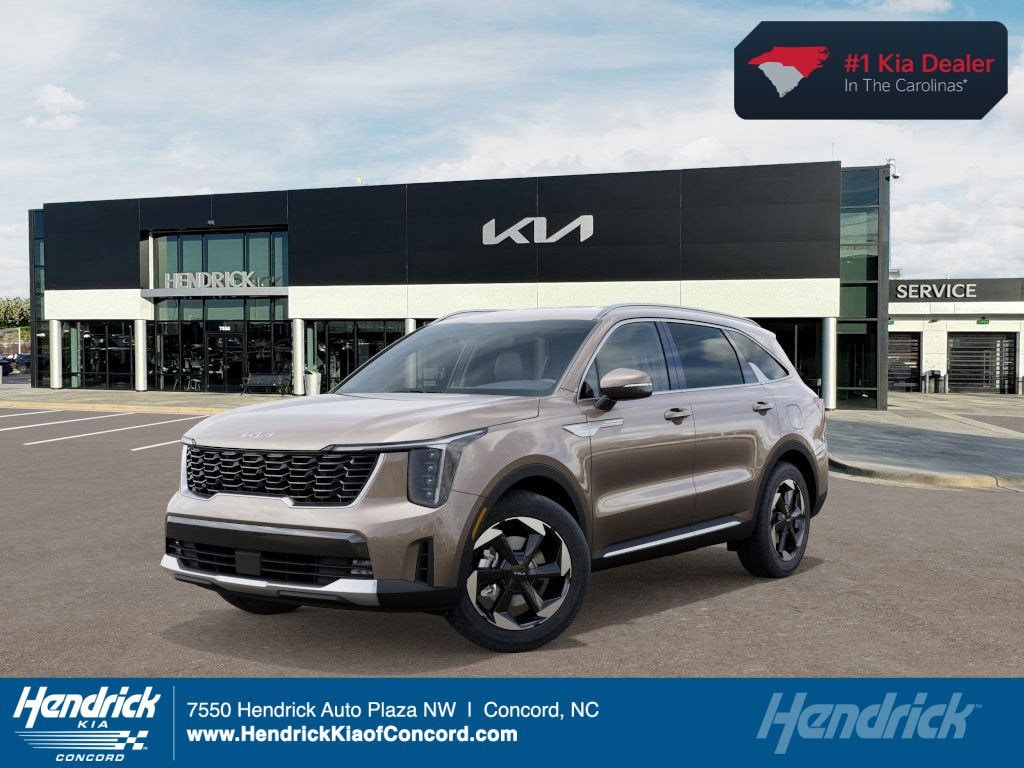 New 2026 Kia Sorento Hybrid EX SUV