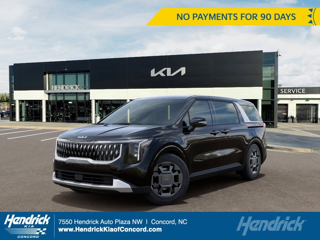 New 2026 Kia Carnival Hybrid EX Minivan