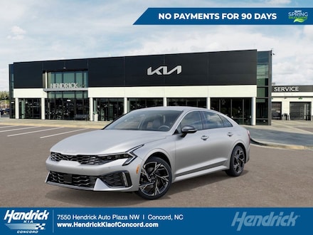 2026 Kia K5 GT-Line Sedan