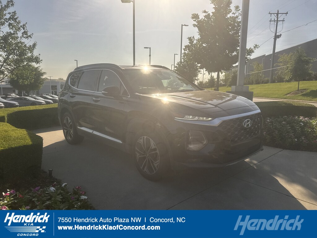Used 2020 Hyundai Santa Fe SEL SUV