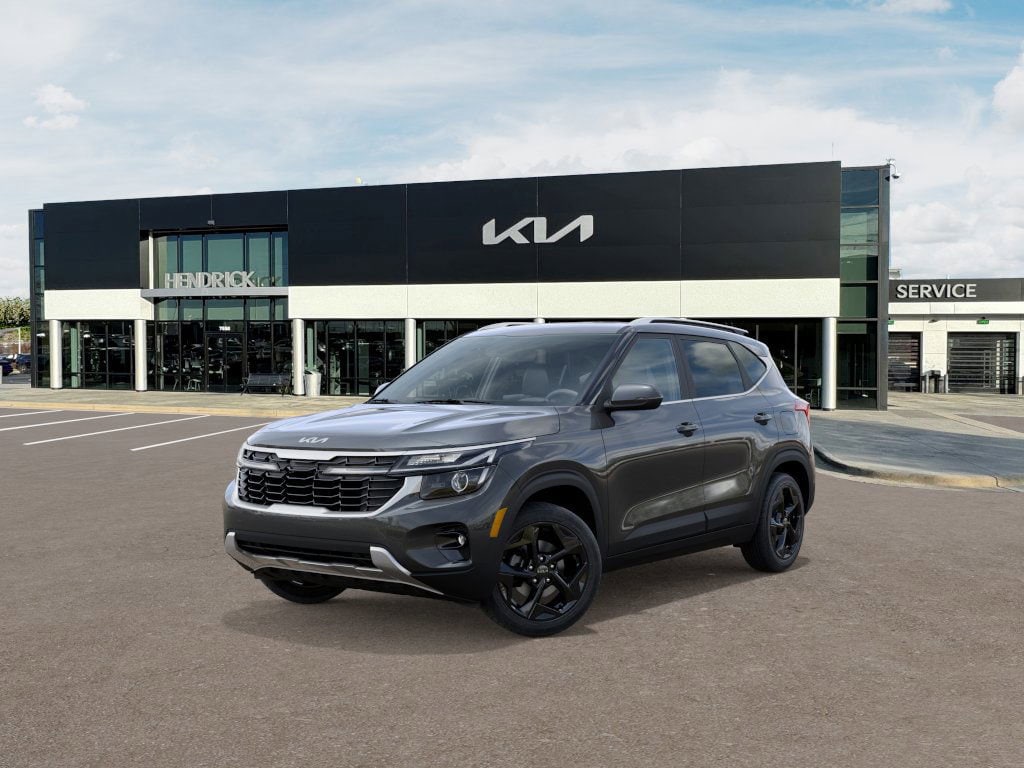 New 2026 Kia Seltos EX SUV