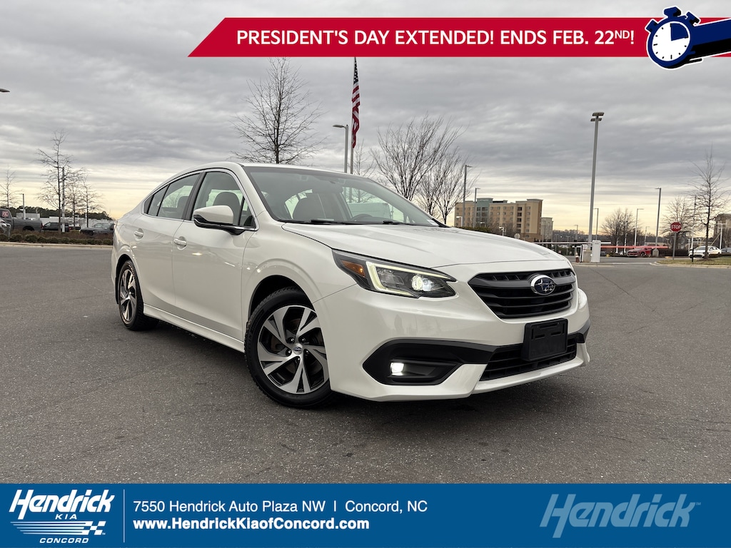 Used 2022 Subaru Legacy Premium Sedan