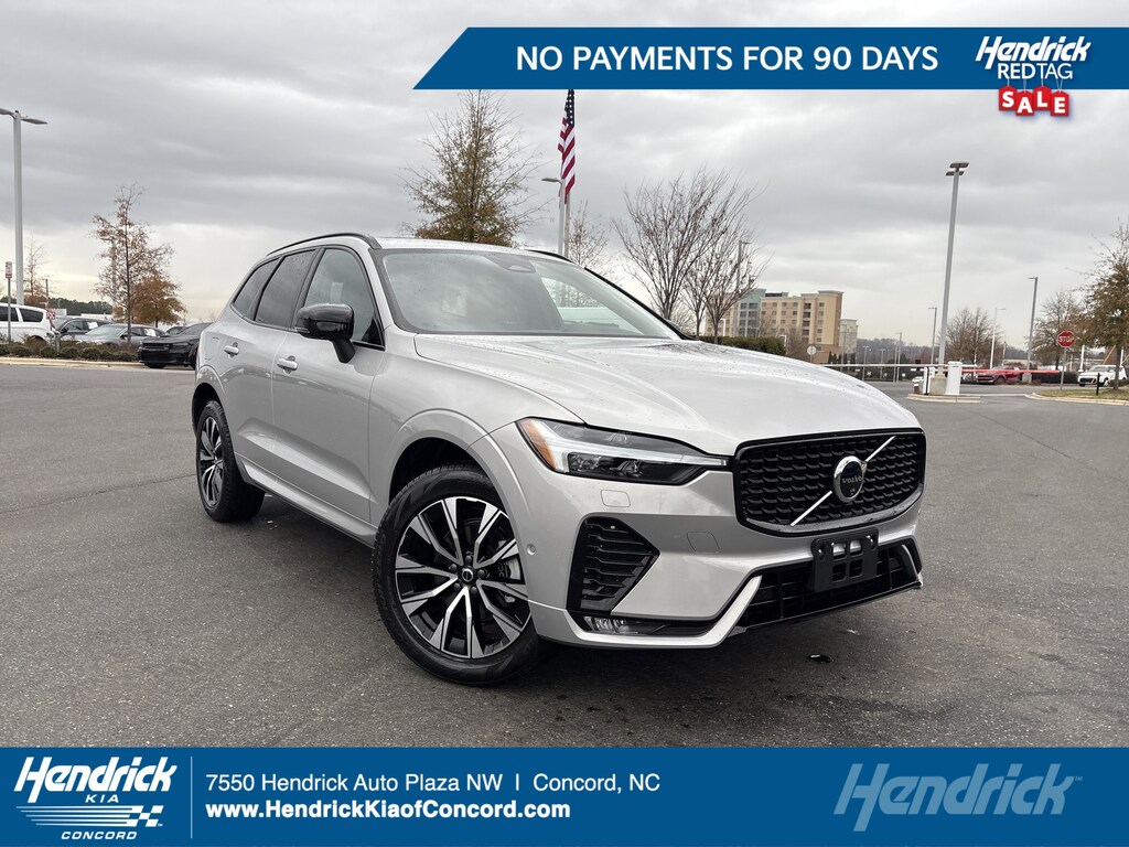 Certified 2025 Volvo XC60 Plus SUV