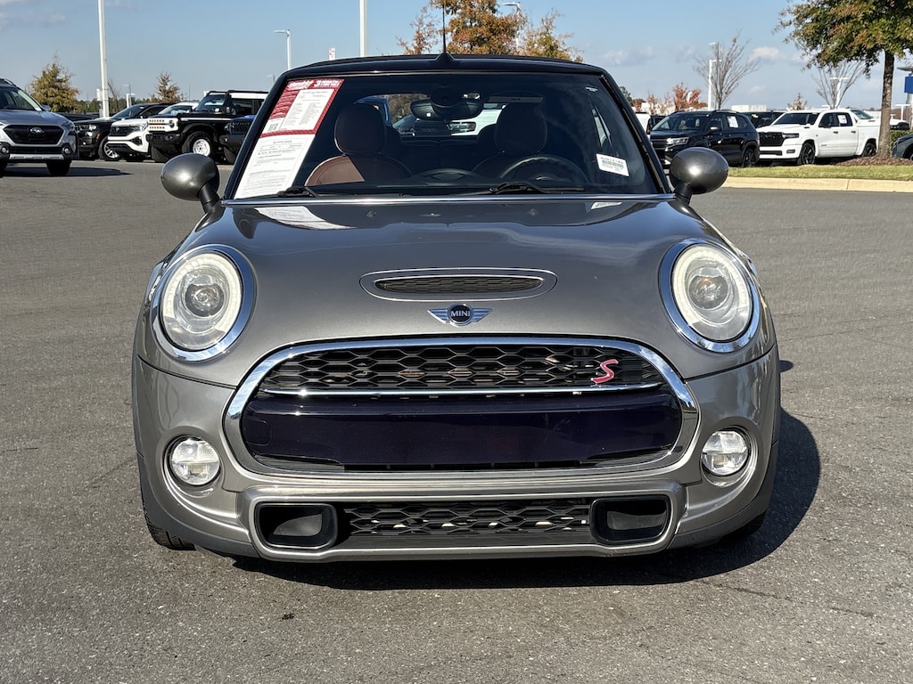 Used 2017 MINI Convertible Cooper S Convertible