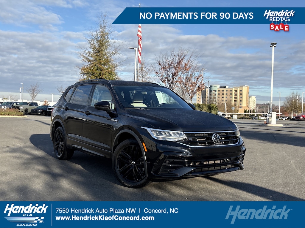 Used 2022 Volkswagen Tiguan SE R-Line Black SUV