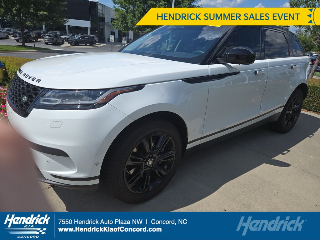 Used 2021 Land Rover Range Rover Velar S SUV