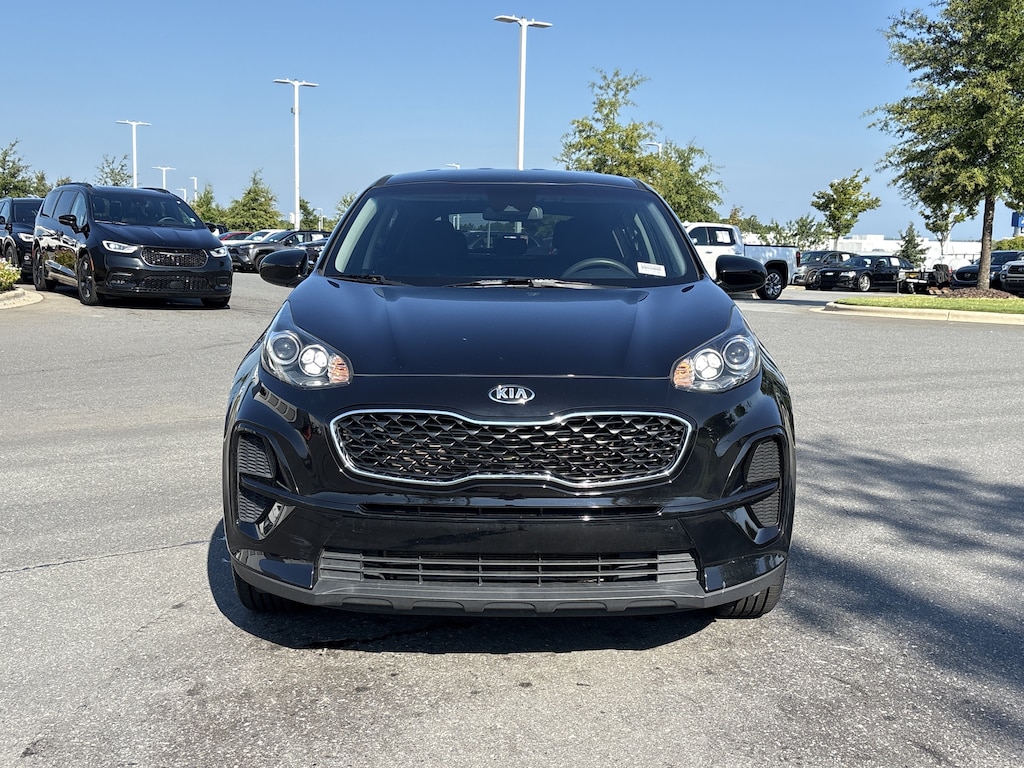 Certified 2022 Kia Sportage LX SUV