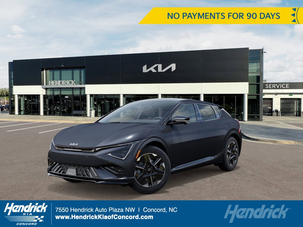 2026 Kia EV6 GT-Line's photo