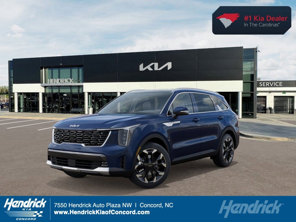 New 2026 Kia Sorento EX SUV