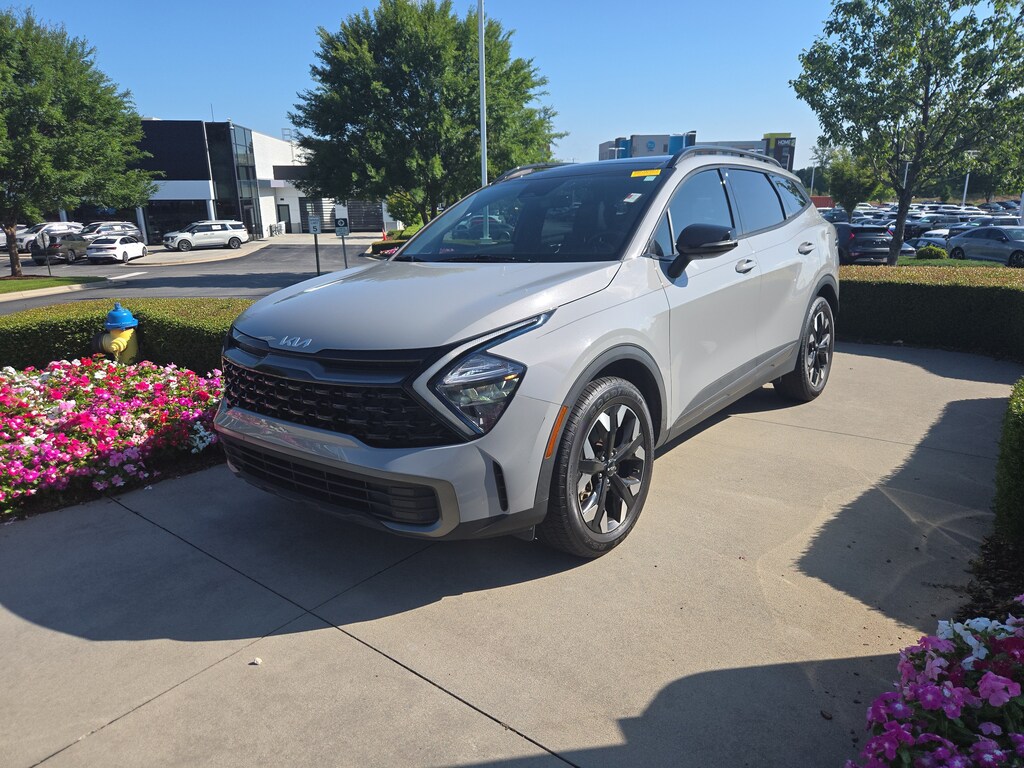Certified 2023 Kia Sportage X-Line SUV