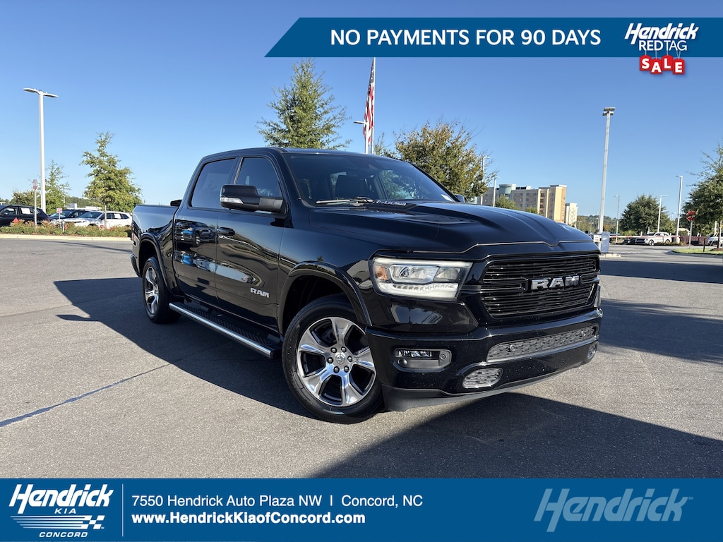 Used 2021 Ram 1500 Laramie Pickup