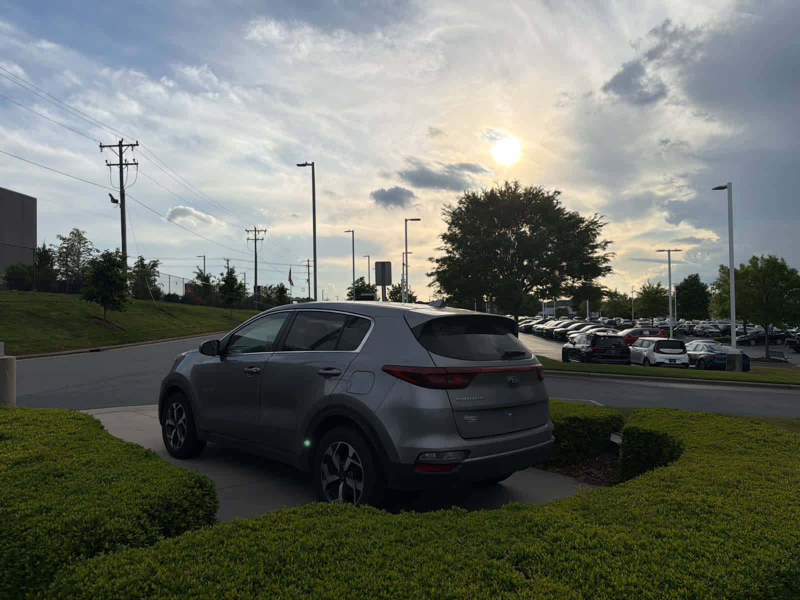 2020 Kia Sportage LX photo 6