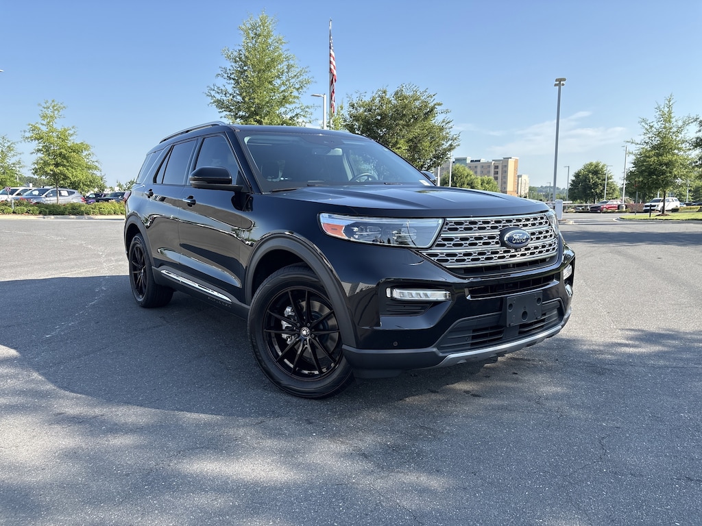Used 2022 Ford Explorer Limited SUV