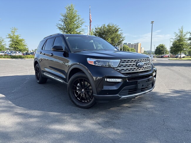 2022 Ford Explorer Limited SUV