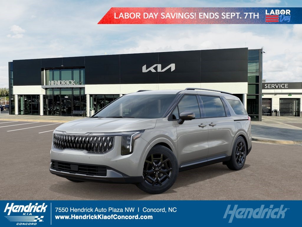 New 2027 Kia Carnival EX Minivan