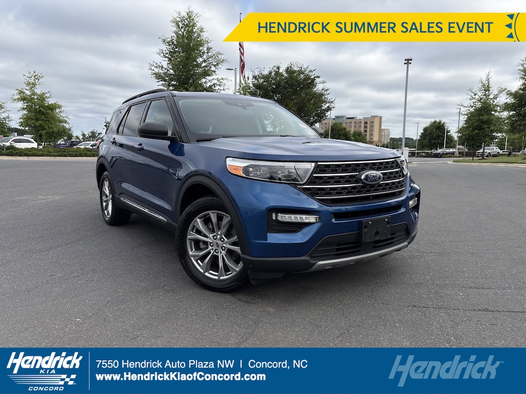 Used 2021 Ford Explorer XLT SUV