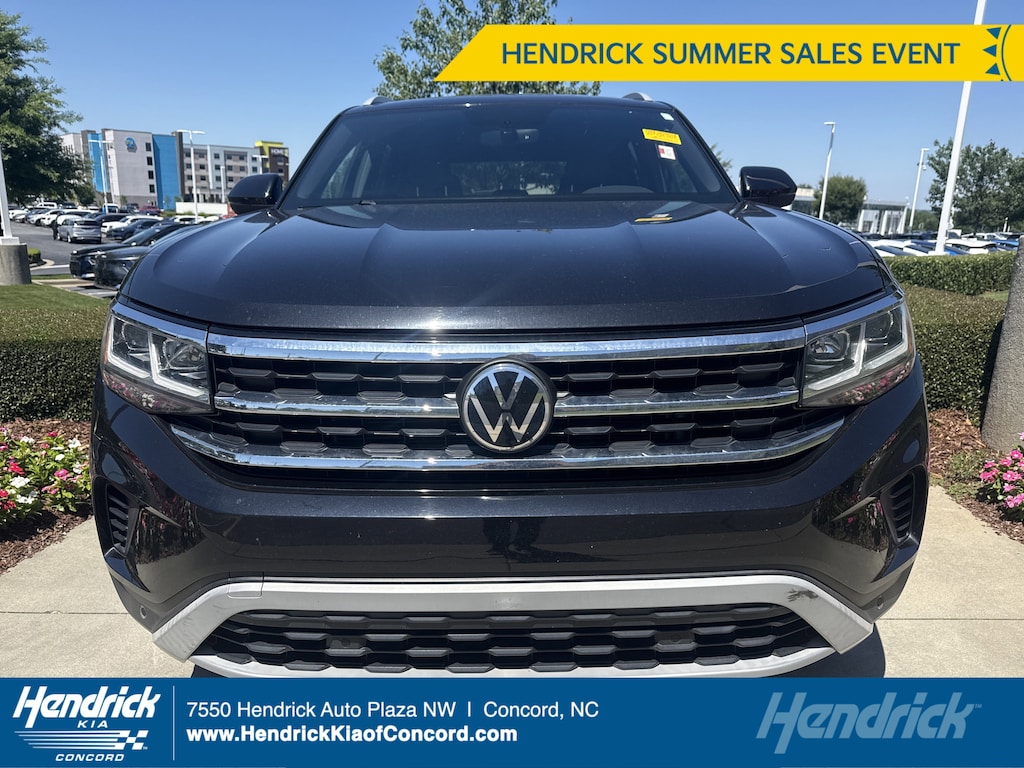 Used 2020 Volkswagen Atlas Cross Sport 2.0T SE w/Technology SUV