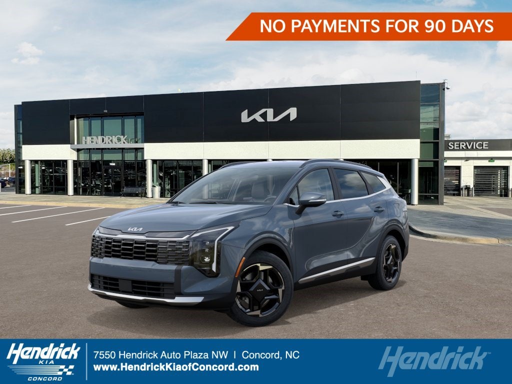 New 2027 Kia Sportage Hybrid EX SUV