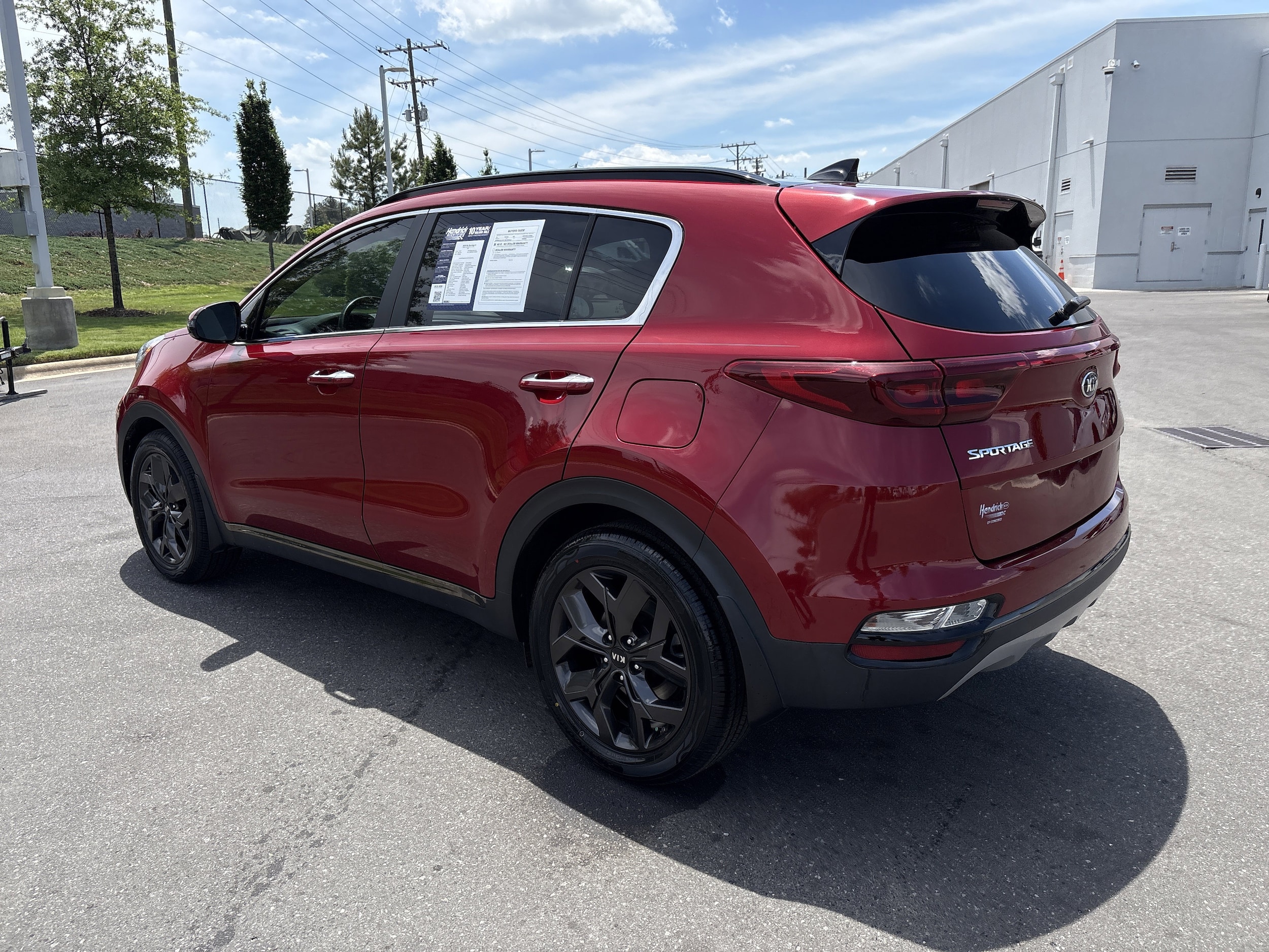 2020 Kia Sportage S photo 6