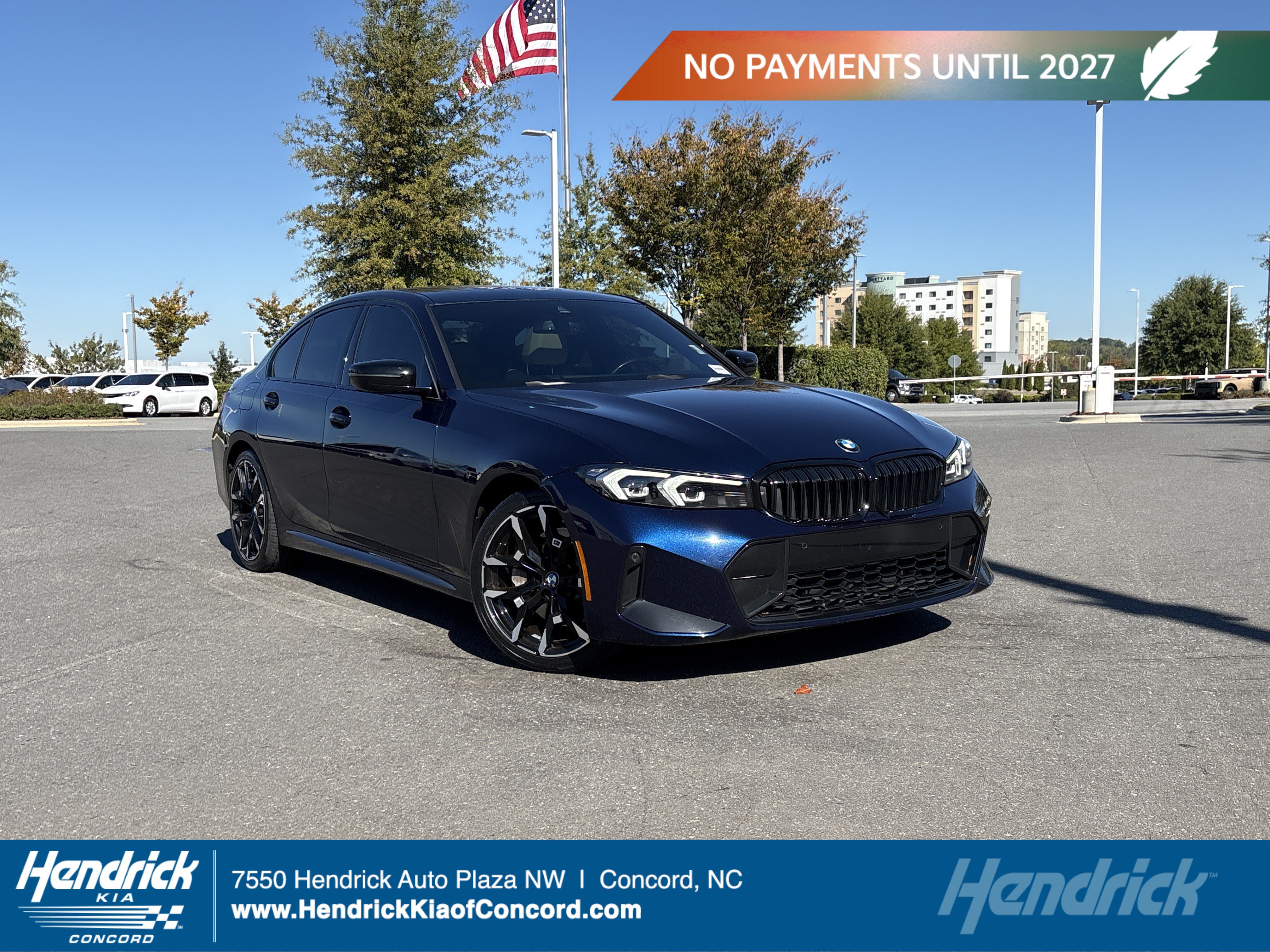 Used 2025 BMW 3 Series 330i Sedan
