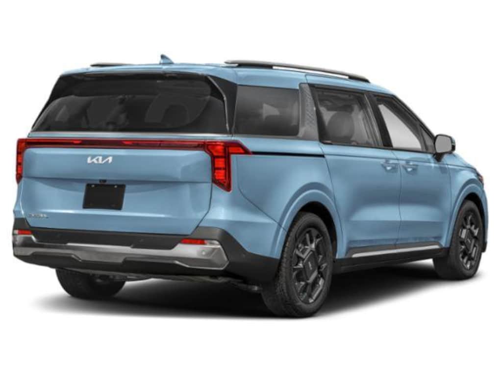 New 2027 Kia Carnival SX Minivan