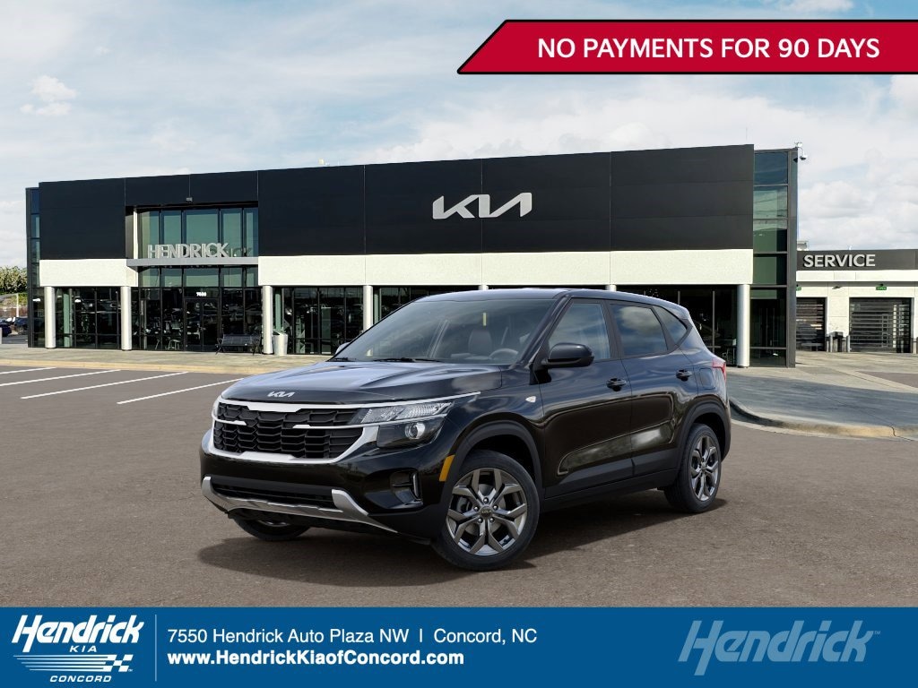 New 2026 Kia Seltos LX SUV