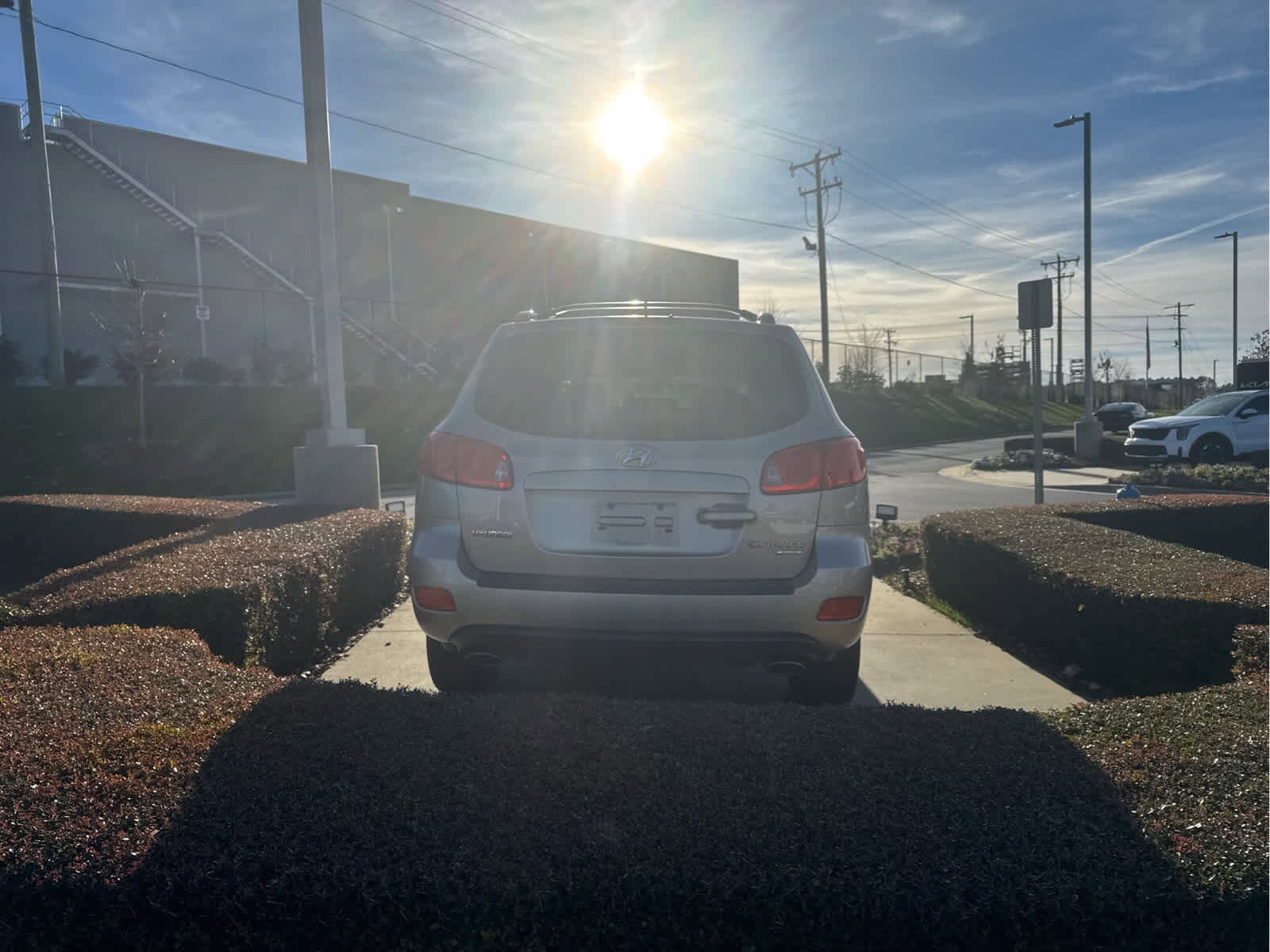 2007 Hyundai Santa Fe SE photo 3