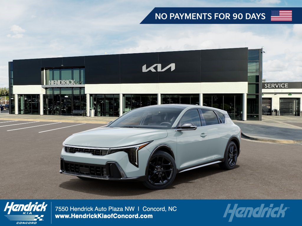 2026 Kia K4 GT-Line Turbo AT Hatchback's photo