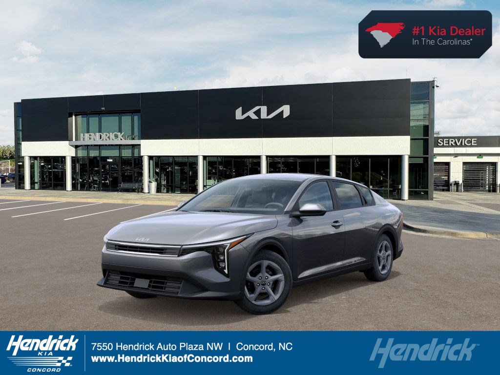 2025 Kia K4 LXS