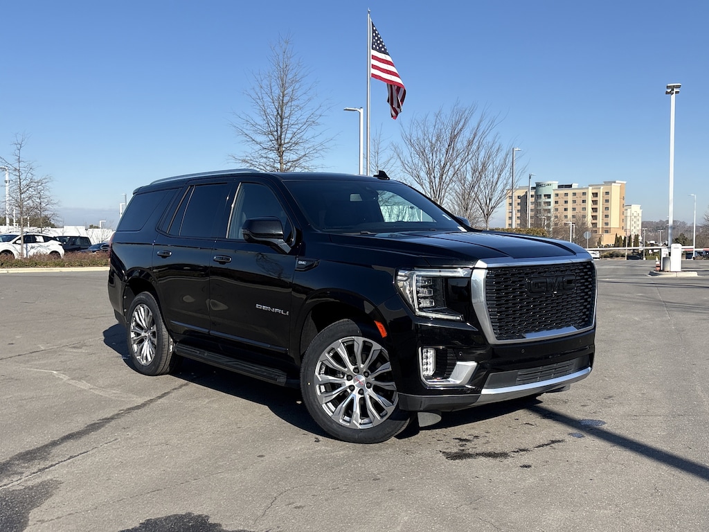 Used 2021 GMC Yukon Denali SUV