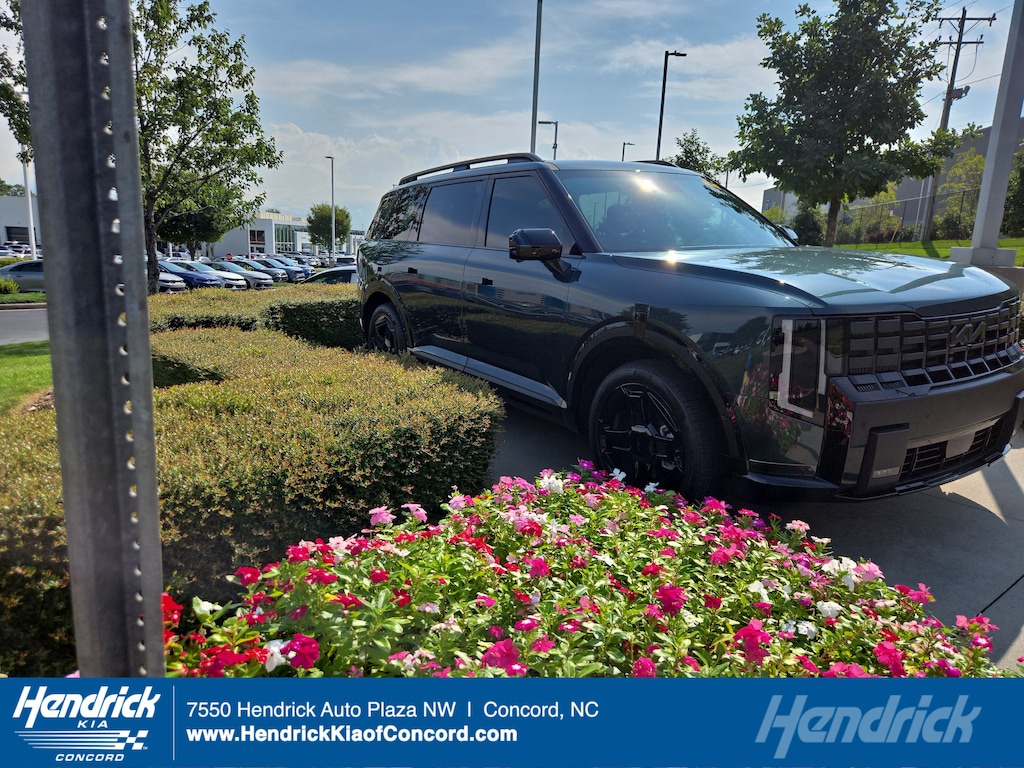 Certified 2027 Kia Telluride X-Line SX-Prestige SUV