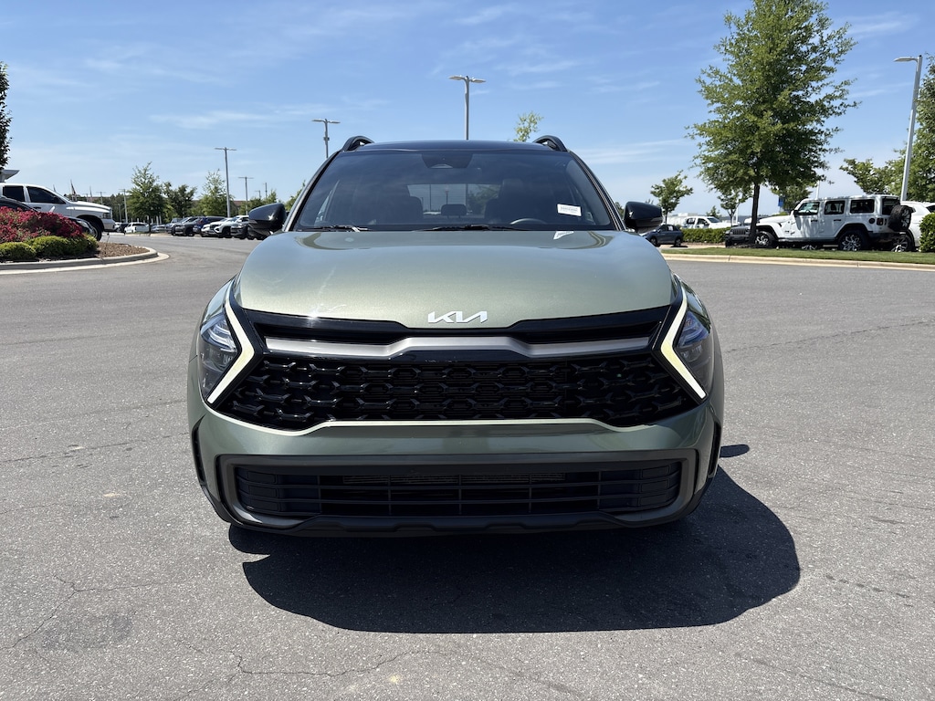 Certified 2023 Kia Sportage X-Line SUV