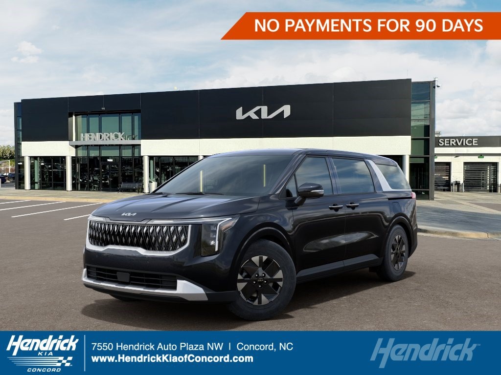 New 2026 Kia Carnival Hybrid LXS Minivan