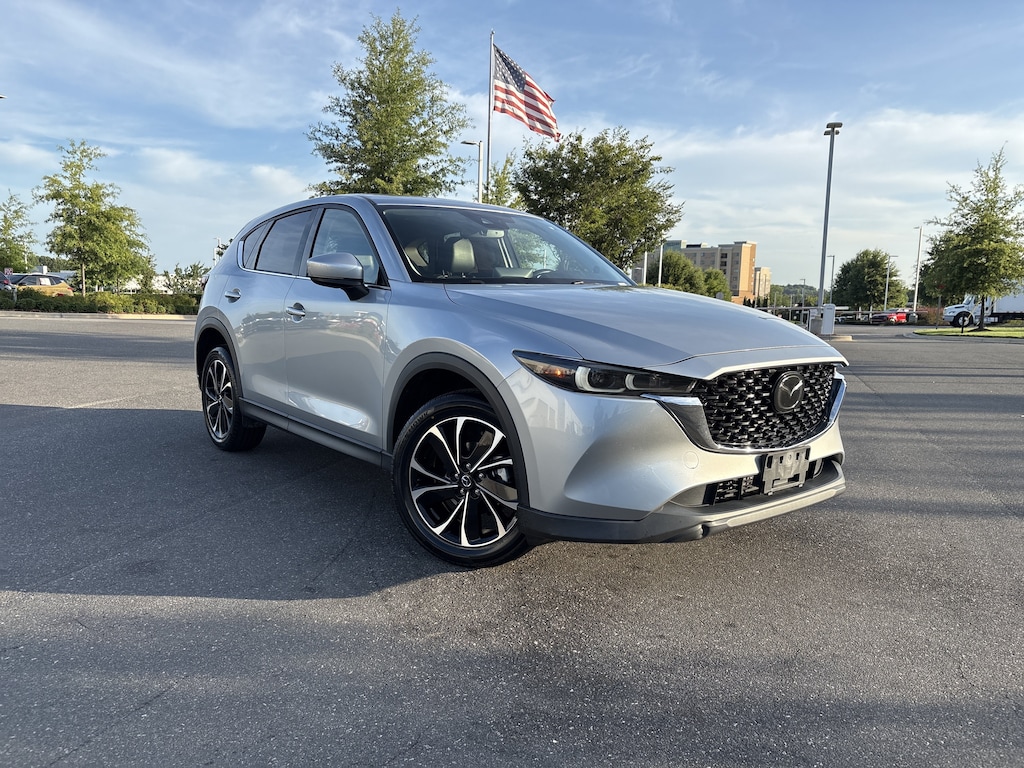 Used 2023 Mazda CX-5 2.5 S Premium Package SUV