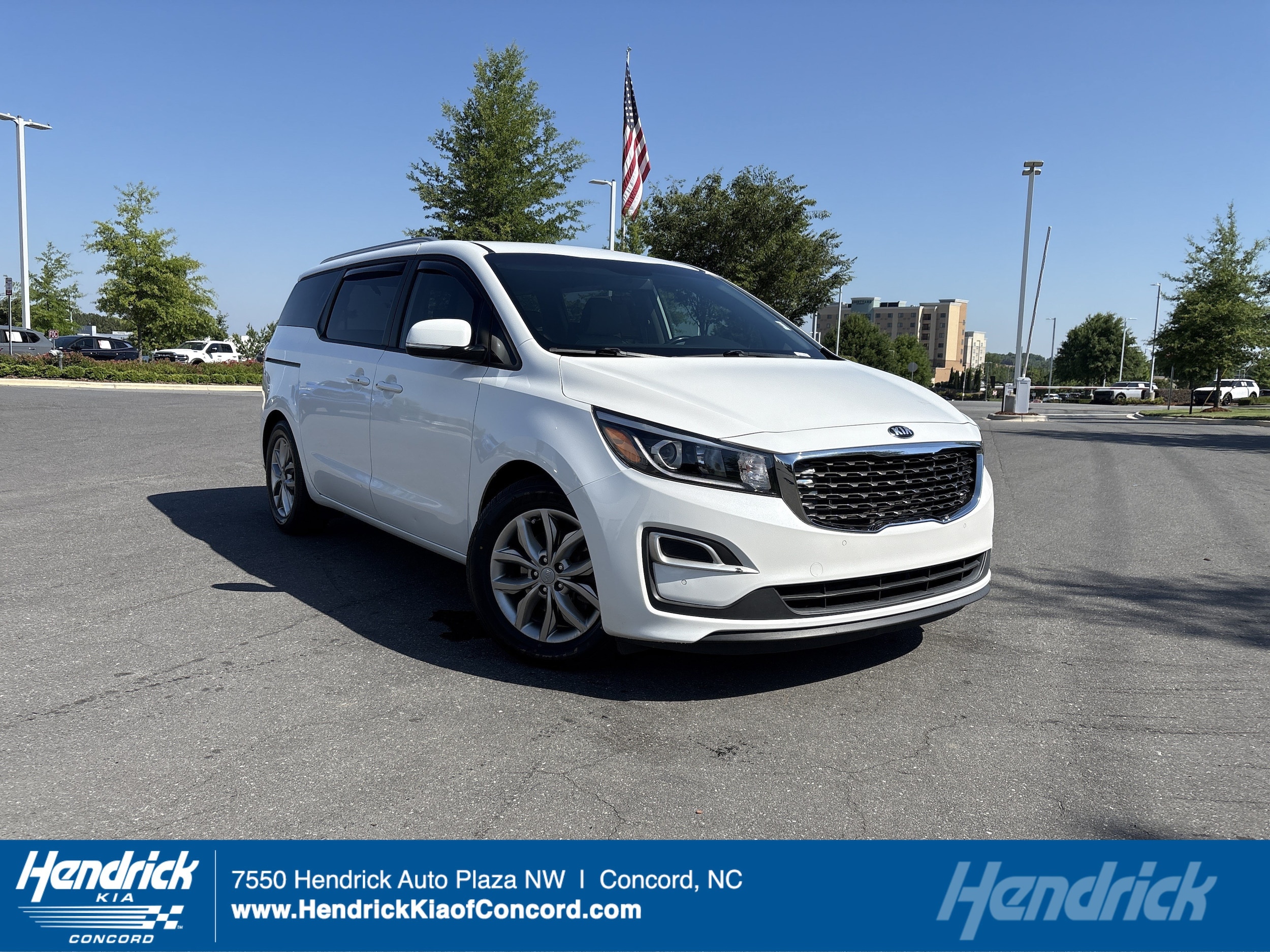 Kia Sedona EX
