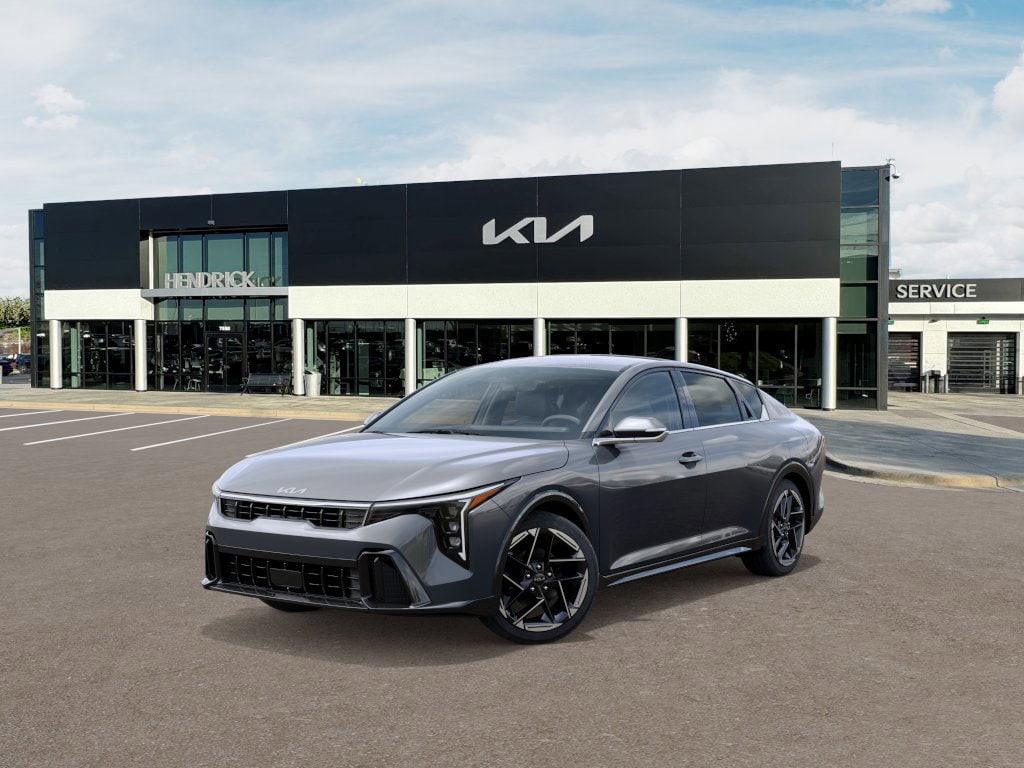 New 2025 Kia K4 GT-Line Sedan