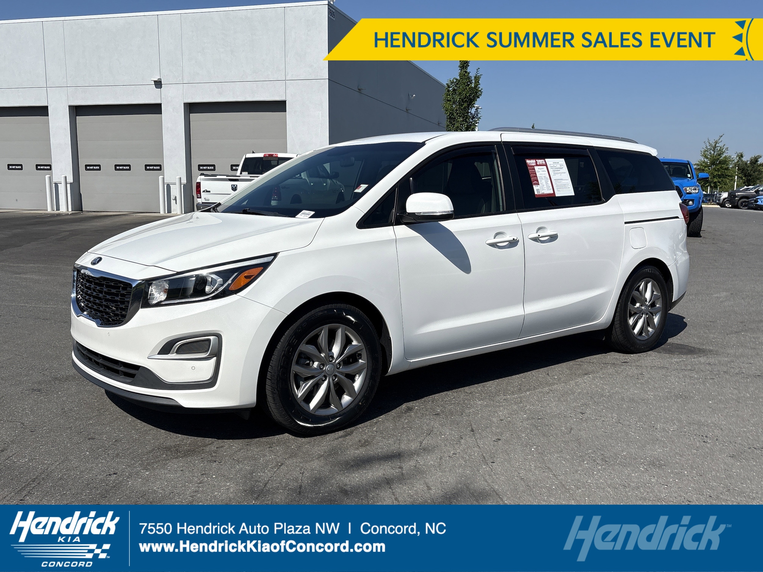 Kia Sedona EX