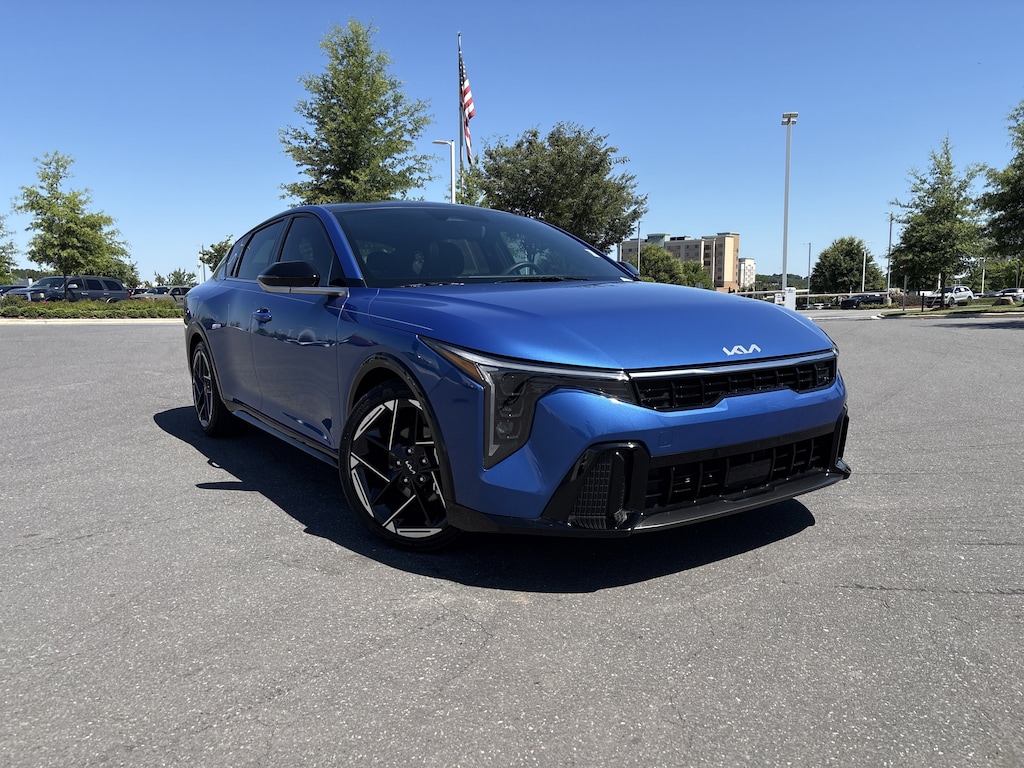 Used 2025 Kia K4 GT-Line Sedan