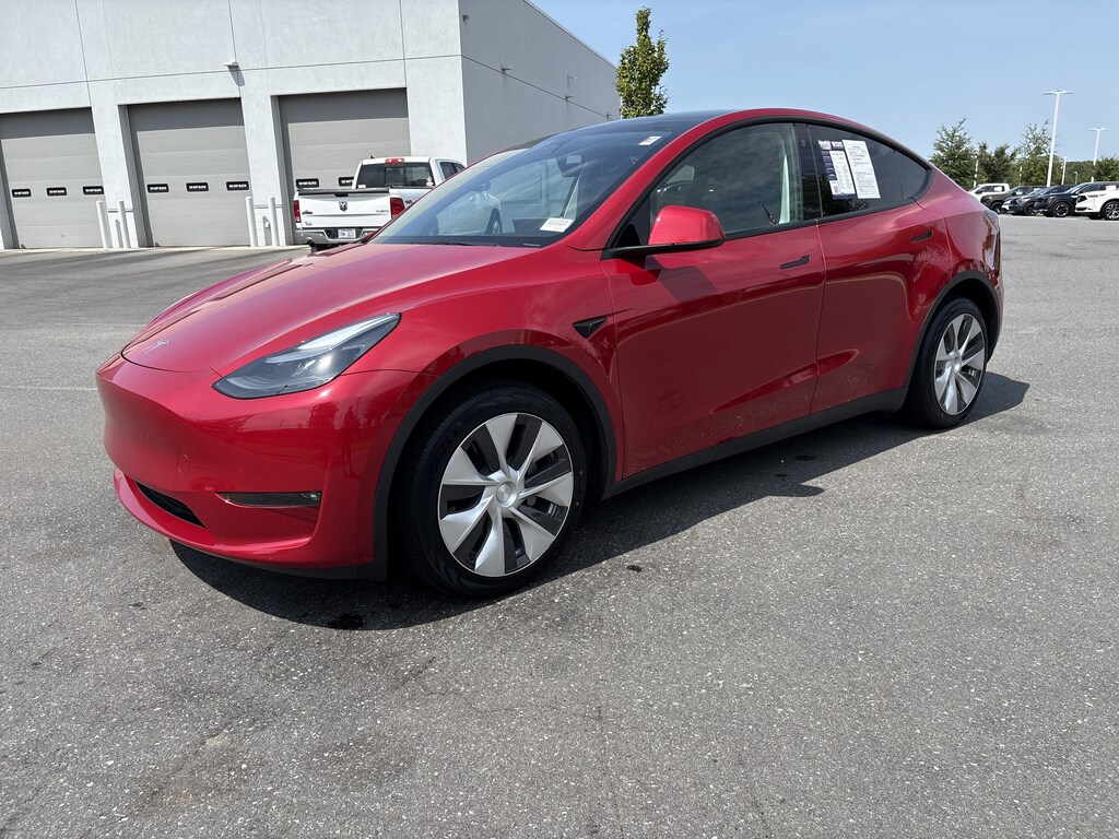 Used 2023 Tesla Model Y Long Range SUV