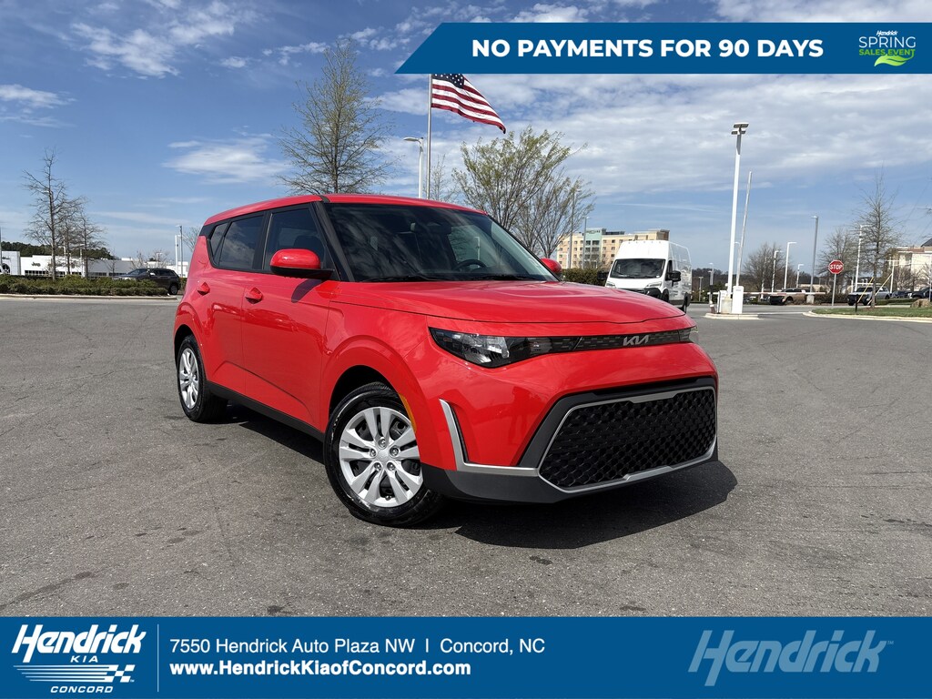 Certified 2025 Kia Soul LX Hatchback