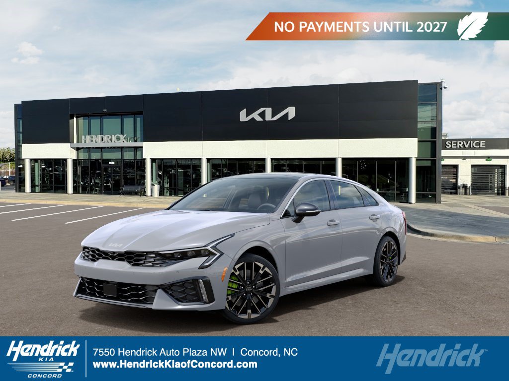 2027 Kia K5 GT