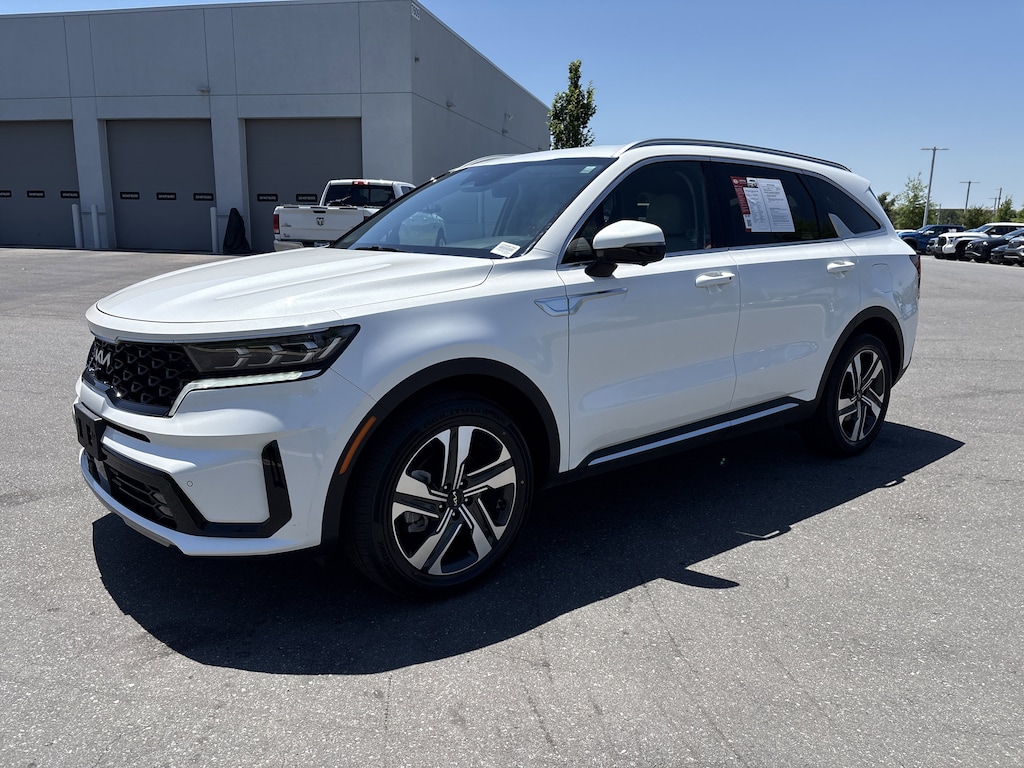 Certified 2023 Kia Sorento Hybrid SX Prestige SUV