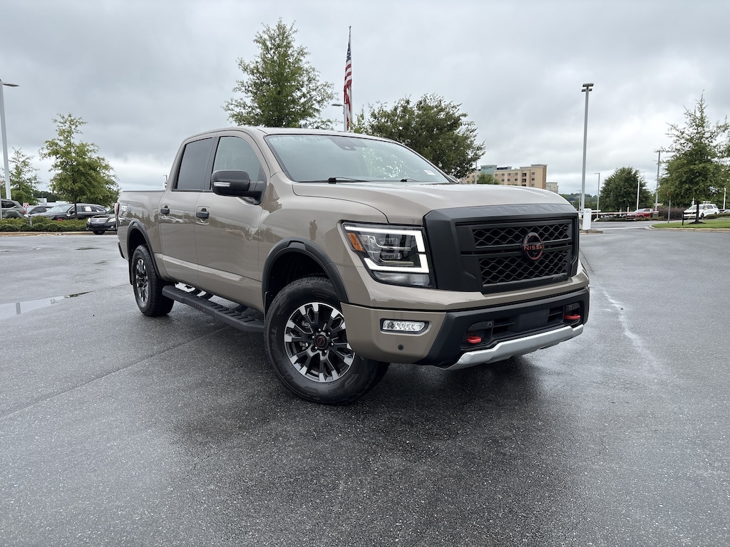 Used 2024 Nissan Titan PRO-4X Pickup