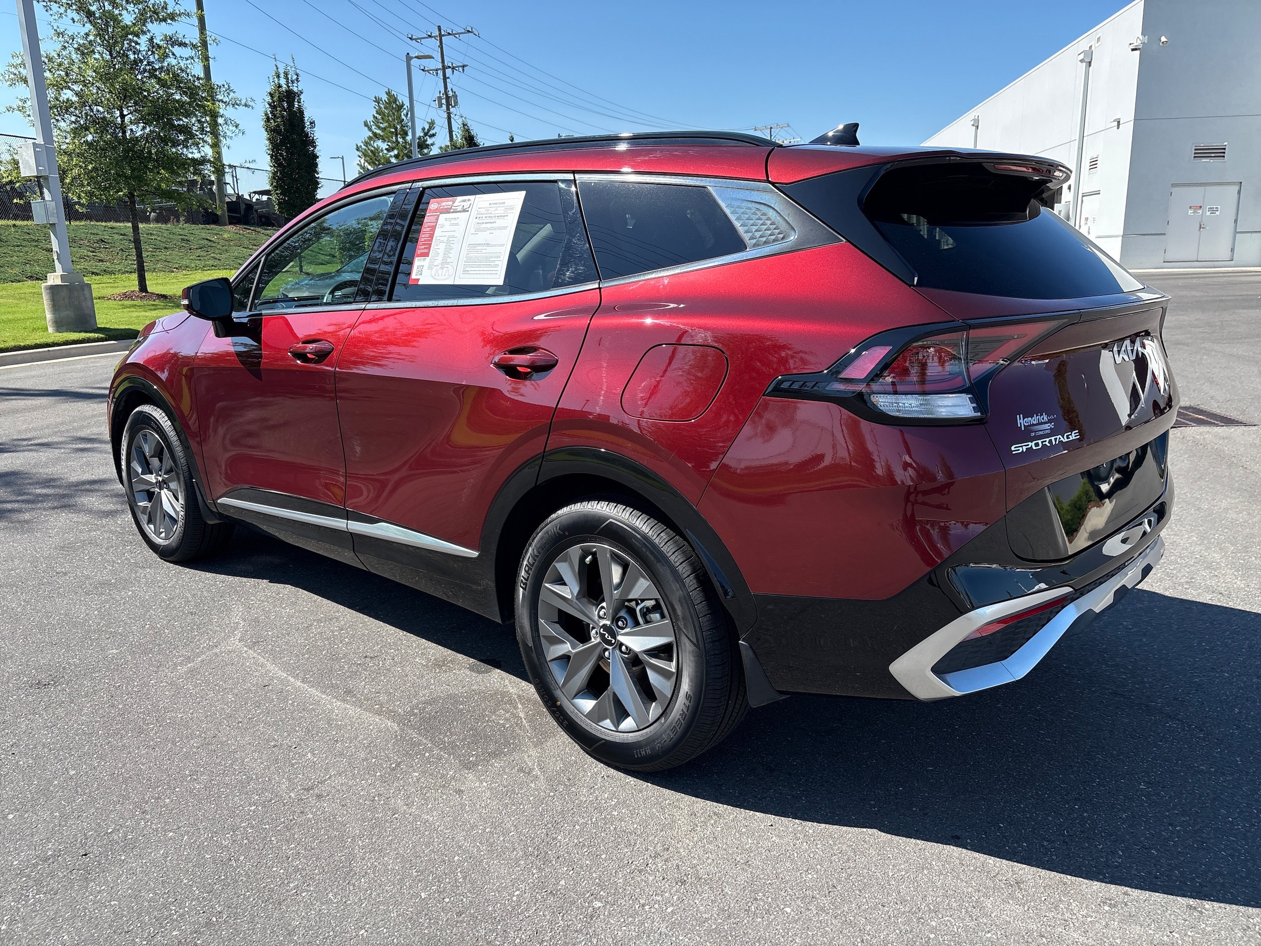 Kia Sportage SX