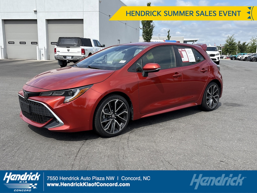 Used 2019 Toyota Corolla Hatchback XSE Hatchback