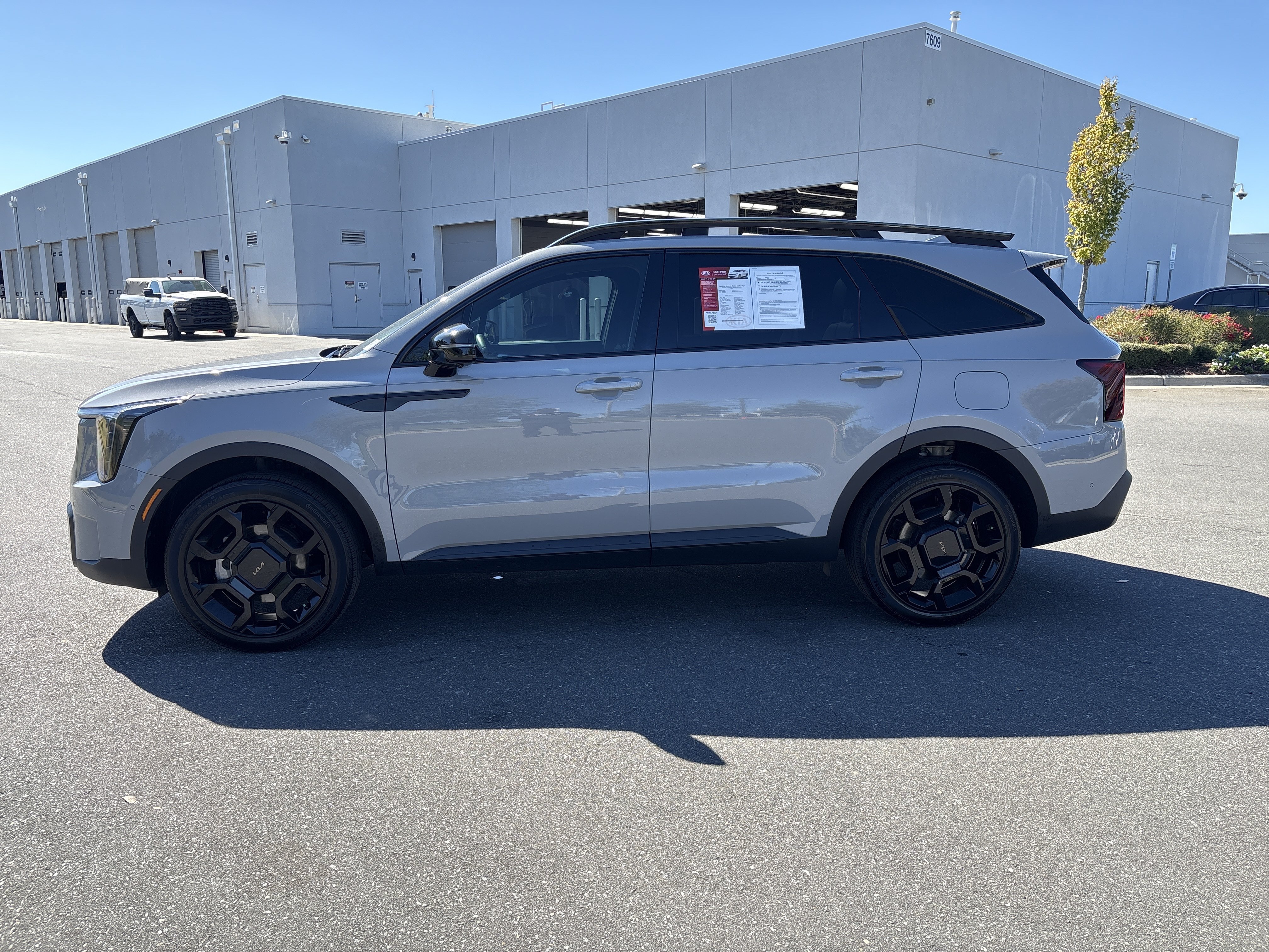Certified 2025 Kia Sorento X-Line SX Prestige SUV