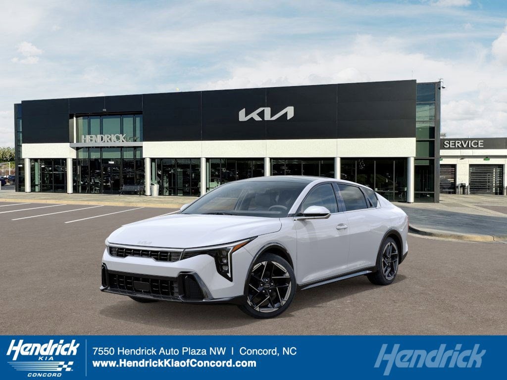 New 2025 Kia K4 GT-Line Sedan